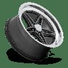 VN514AD20853406 VN514 GROOVE Wheel [Size: 20"x8.5"] Anthracite w/Diamond Cut Lip Finish - image 2