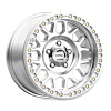 KM23429080512N KM234 GRENADE DESERT Beadlock Wheel [Size: 20"x9"] Machined Finish - image 1