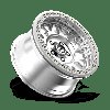 KM23429080512N KM234 GRENADE DESERT Beadlock Wheel [Size: 20"x9"] Machined Finish - image 2