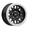 KM23478560700 KM234 GRENADE DESERT Beadlock Wheel [Size: 17"x8.5"] Satin Black Finish - image 1