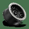 KM23478560700 KM234 GRENADE DESERT Beadlock Wheel [Size: 17"x8.5"] Satin Black Finish - image 2