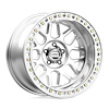 KM23521050548N KM235 GRENADE CRAWL Beadlock Wheel [Size: 20"x10"] Machined Finish - image 1