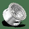 KM23521050548N KM235 GRENADE CRAWL Beadlock Wheel [Size: 20"x10"] Machined Finish - image 2