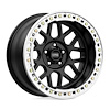 KM23521050748N KM235 GRENADE CRAWL Beadlock Wheel [Size: 20"x10"] Satin Black Finish - image 1