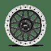 KM23521050748N KM235 GRENADE CRAWL Beadlock Wheel [Size: 20"x10"] Satin Black Finish - image 3