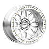 KM23521060548N KM235 GRENADE CRAWL Beadlock Wheel [Size: 20"x10"] Machined Finish - image 1