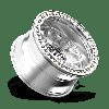 KM23521060548N KM235 GRENADE CRAWL Beadlock Wheel [Size: 20"x10"] Machined Finish - image 2