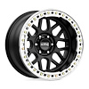 KM23521060748N KM235 GRENADE CRAWL Beadlock Wheel [Size: 20"x10"] Satin Black Finish - image 1