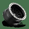 KM23521060748N KM235 GRENADE CRAWL Beadlock Wheel [Size: 20"x10"] Satin Black Finish - image 2