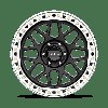 KM23521060748N KM235 GRENADE CRAWL Beadlock Wheel [Size: 20"x10"] Satin Black Finish - image 3