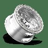 KM23521080548N KM235 GRENADE CRAWL Beadlock Wheel [Size: 20"x10"] Machined Finish - image 2