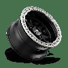 KM23521080748N KM235 GRENADE CRAWL Beadlock Wheel [Size: 20"x10"] Satin Black Finish - image 2