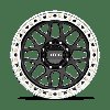 KM23521080748N KM235 GRENADE CRAWL Beadlock Wheel [Size: 20"x10"] Satin Black Finish - image 3