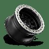KM23579050738N KM235 GRENADE CRAWL Beadlock Wheel [Size: 17"x9"] Satin Black Finish - image 2