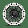 KM23579050738N KM235 GRENADE CRAWL Beadlock Wheel [Size: 17"x9"] Satin Black Finish - image 3