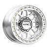 KM23579080538N KM235 GRENADE CRAWL Beadlock Wheel [Size: 17"x9"] Machined Finish - image 1
