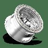 KM23579080538N KM235 GRENADE CRAWL Beadlock Wheel [Size: 17"x9"] Machined Finish - image 2