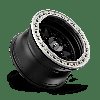 KM23579080738N KM235 GRENADE CRAWL Beadlock Wheel [Size: 17"x9"] Satin Black Finish - image 2