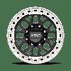KM23579080738N KM235 GRENADE CRAWL Beadlock Wheel [Size: 17"x9"] Satin Black Finish - image 3