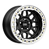 KM23589050710 KM235 GRENADE CRAWL Beadlock Wheel [Size: 18"x9"] Satin Black Finish - image 1