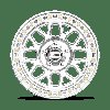 KM23589063510 KM235 GRENADE CRAWL Beadlock Wheel [Size: 18"x9"] Machined Finish - image 3