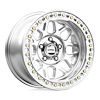 KM23589087510 KM235 GRENADE CRAWL Beadlock Wheel [Size: 18"x9"] Machined Finish - image 1