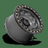 KM23679050438N KM236 TANK Beadlock Wheel [Size: 17"x9"] Anthracite Finish - image 2