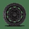 KM23679050715N KM236 TANK Beadlock Wheel [Size: 17"x9"] Satin Black Finish - image 3