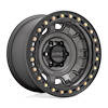 KM23679060438N KM236 TANK Beadlock Wheel [Size: 17"x9"] Anthracite Finish - image 1