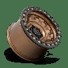 KM23679087638N KM236 TANK Beadlock Wheel [Size: 17"x9"] Matte Bronze Finish - image 2