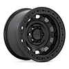 KM23679087738N KM236 TANK Beadlock Wheel [Size: 17"x9"] Satin Black Finish - image 1