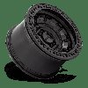 KM23679087738N KM236 TANK Beadlock Wheel [Size: 17"x9"] Satin Black Finish - image 2