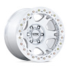 KM238DX17908038N KM238 VI Beadlock Wheel [Size: 17"x9"] Machined Finish - image 1