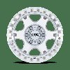 KM238DX17908038N KM238 VI Beadlock Wheel [Size: 17"x9"] Machined Finish - image 3