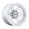 KM238DX20106048N KM238 VI Beadlock Wheel [Size: 20"x10"] Machined Finish - image 1