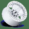 KM238DX20106048N KM238 VI Beadlock Wheel [Size: 20"x10"] Machined Finish - image 2