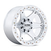 KM238DX20108048N KM238 VI Beadlock Wheel [Size: 20"x10"] Machined Finish - image 1