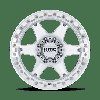 KM238DX20108048N KM238 VI Beadlock Wheel [Size: 20"x10"] Machined Finish - image 3