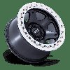 KM238MD17905038N KM238 VI Beadlock Wheel [Size: 17"x9"] Satin Black w/Machined Ring Finish - image 2