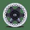 KM238MD17905038N KM238 VI Beadlock Wheel [Size: 17"x9"] Satin Black w/Machined Ring Finish - image 3