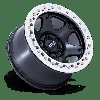 KM238MD17908038N KM238 VI Beadlock Wheel [Size: 17"x9"] Satin Black w/Machined Ring Finish - image 2
