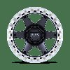 KM238MD20105048N KM238 VI Beadlock Wheel [Size: 20"x10"] Satin Black w/Machined Ring Finish - image 3