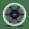 KM238MD20108048N KM238 VI Beadlock Wheel [Size: 20"x10"] Satin Black w/Machined Ring Finish - image 3