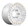 KM445DX17906012N KM445 IMPACT FORGED Beadlock Wheel [Size: 17"x9"] Raw Machined Finish - image 1
