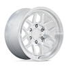 KM446DX17856810N KM446 MESA FORGED MONOBLOCK Wheel [Size: 17"x8.5"] Raw Machined Finish - image 1