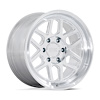 KM446DX18906300 KM446 MESA FORGED MONOBLOCK Wheel [Size: 18"x9"] Raw Machined Finish - image 1