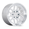 KM446DX18906318 KM446 MESA FORGED MONOBLOCK Wheel [Size: 18"x9"] Raw Machined Finish - image 1