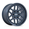 KM446LX18906812N KM446 MESA FORGED MONOBLOCK Wheel [Size: 18"x9"] Metallic Blue Finish - image 1