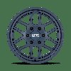 KM446LX18906812N KM446 MESA FORGED MONOBLOCK Wheel [Size: 18"x9"] Metallic Blue Finish - image 3