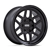 KM446MX18906800 KM446 MESA FORGED MONOBLOCK Wheel [Size: 18"x9"] Satin Black Finish - image 1
